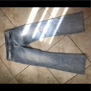 Guess Jeans Foxy Flare Size 32